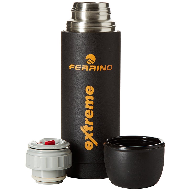 Ferrino Extreme Thermos Flask, Black, 0.5 Litre