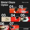 Evercoat Metal Glaze Optex - Highly Adhesive Sanding Polyester Putty