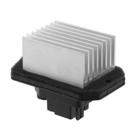 X AUTOHAUX No.L20661B15A HVAC Blower Motor Resistor for Mazda CX-9 2007-2015 for Infiniti Q70L 2015-2019 / Inner/Durable/Metal / 1 Pcs/Silver Tone