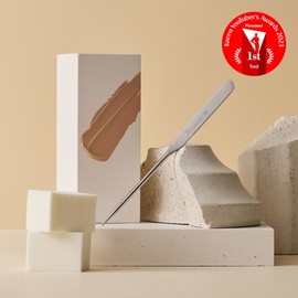 피카소 X함경식 메이크업 스파츌라+스펀지 2P 기획세트 Picasso X Ham Gyeong-sik Makeup Spatula + Sponge 2P Set