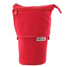 Sunstar Stationery Pen Pouch Delde S1418017 One Color Red