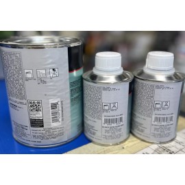 NASON Select Clear 465-00 Activator 483-85 High Solids Urethane Clear QUART Kit