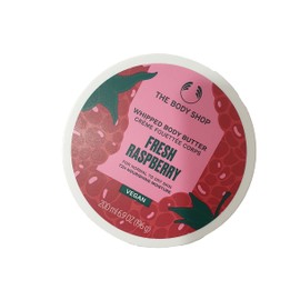 THE BODY SHOP Fresy Raspberry Whipped Body Butter 72HR NOURISHING MOISTURE LIGHT WEIGHT TEXTURE FOR NORMAL TO DRY SKIN