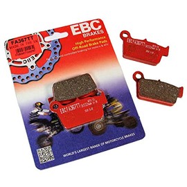 EBC BrakePads RedStuff Carbon/Graphite Brake Pads (Tt & Organic)