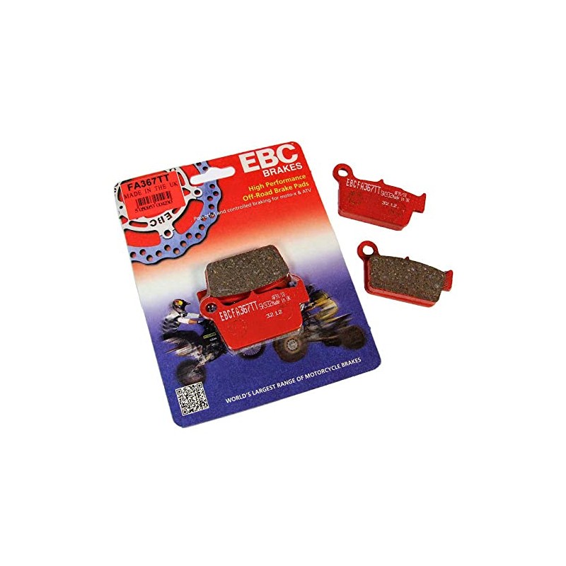 EBC BrakePads RedStuff Carbon/Graphite Brake Pads (Tt & Organic)