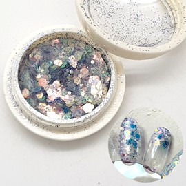 Cellretem Partners Nail Art Nail Art Supplies Spangles Nail Glitter Sky Eye