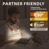 Gladwork Neck Light,Book Lights for Reading at Night,3 Modes 4