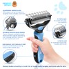 Undercoat Rake for Dogs & Cats, Dematting Comb with Extra