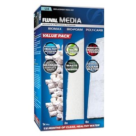 Fluval U4 Media Value Pack
