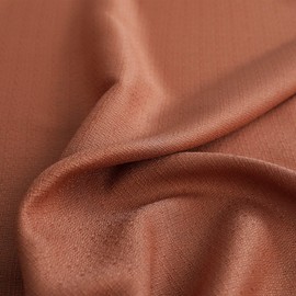 KOUFALL Terracotta Boho Curtains 84 Inch Length for Living Room 2 Panels Sets Grommet Window Light Filtering Semi Sheer Drapes Rust Red Burnt Orange Curtains for Bedroom Brown Red 7FT Inches Long