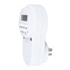 Timer Outlet 7 Day Programmable Digital Timer Plug in Light