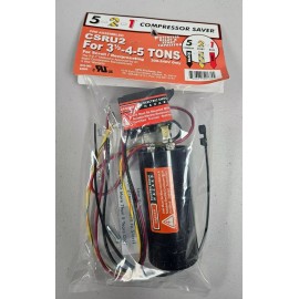 5-2-1- Compressor Saver 5-2-1 COMPRESSOR SAVER CSRU2 Hard Start Kit 3.5-4-5 tons AC HVAC CONDENSER UNITS