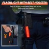 UltraFire 11 Inch Traffic Stick LED Torch with Holster, Signal