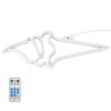 LED Neon Light Ice Cream Waterproof Battery USB Powered Hangable
