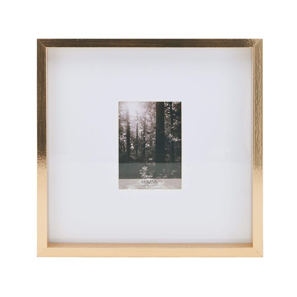 Mikasa Gold Gallery Frame-16 x 16 Matted to 5 x 7