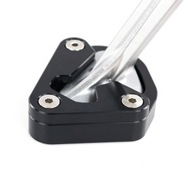 Xitomer Side Stand Enlarger Compatible with YZF-R1 YZF R1 2015-2025 & 2017 FZ-10 & MT-10 2018-2025 MT 10 SP Kickstand Shoes, Motorcycle Side Stand Extension Enlarger Pate Pad