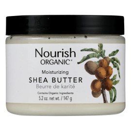 UD_Nourish Organic Raw Shea Butter Intensive Moisturizer - 5.5 Oz
