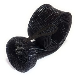 Reaction Tackle Rod Sock Black (Point-XL Spin-3)