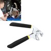 8 Inch Multifunctional Wrench Tool Steel Adjustable Open Wrench Serrated