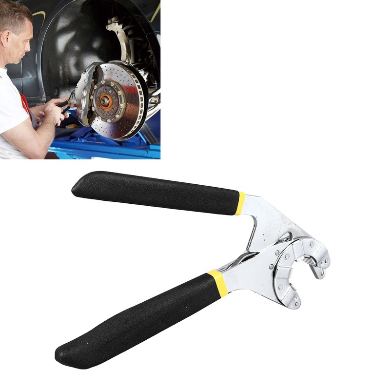 8 Inch Multifunctional Wrench Tool Steel Adjustable Open Wrench Serrated