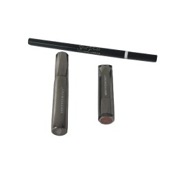 Kristopher Buckle Kristofer Buckle Cashmere Slip Bardot Lipstick, Mascara & Eyeliner Lot 3 Piece