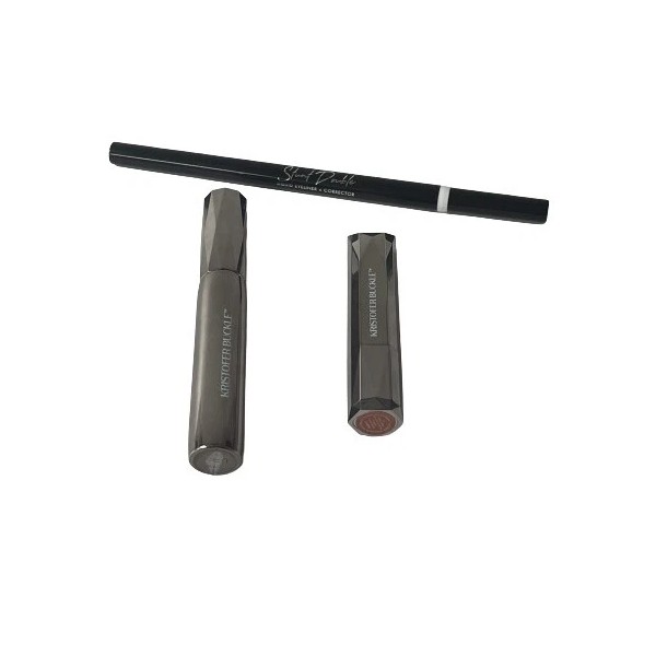 Kristopher Buckle Kristofer Buckle Cashmere Slip Bardot Lipstick, Mascara &
