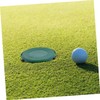 Mipcase Golf Practice Cup with Cover Green Hole Training Aid