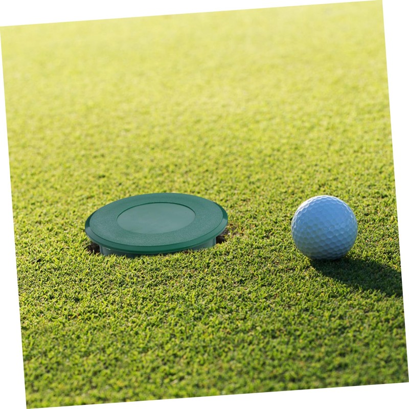 Mipcase Golf Practice Cup with Cover Green Hole Training Aid
