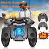 Bruggex Control de Juegos Para Celular Modelo Universal Gamepad Joystick