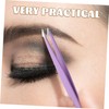 NOLITOY Sets Essential Eyebrow Tweezers Portable Trimming Clamp for Brows