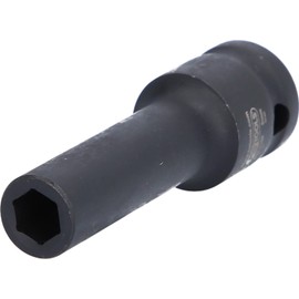KS Tools 515.1109 1/2" Hexagon impact socket, deep, 9mm