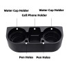 Unbranded Car Seat Seam Wedge Cup Holder Cell Phone Holder