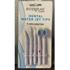 Conair Interplak Replacement 5 Dental Water Jet Tips Color Coded