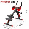 UPREIGN Adjustable Rowing Machine, Multifunctional with Four Workout Modes and