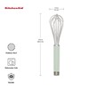 KitchenAid Gourmet Utility Whisk, 10.5-Inch, Matte Pistachio