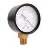 2" Vacuum Pressure Gauge, for Air Compressor Water Oil Gas,