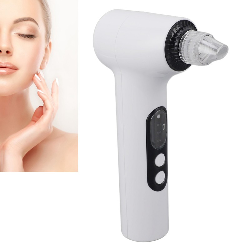 Blackhead Remover Vacuum Cleaner Blue Lighting Electric Blackhead Removal Machine