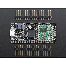 RF Development Tools Adafruit Feather 32u4 RFM69HCW Packet Radio - 868 / 915 MHz