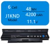 Xaocaige J1KND Laptop Battery for Dell N5110 N5010 N5030 N5040
