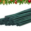 Demissle 50 Pieces Christmas Scented Fir Reed Diffuser Sticks 10