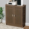 LXSEHN WiFi Router Storage Cabinet, PVC Floor Standing Router Storage