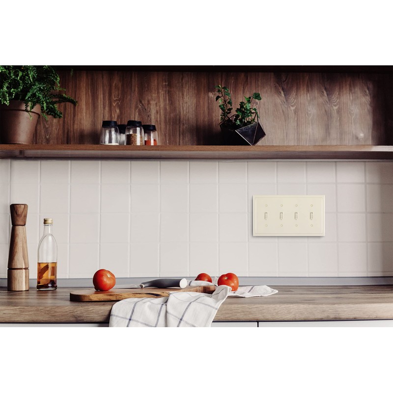 Henne Bery Modern Edge Decorative Wall Plate Switch Plate Outlet