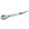 SUPERTOOL SRB1924RZ Total Migaki Thin Double-ended Ratchet Wrench with Slide