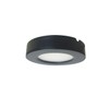 Nora Lighting NMP-LED27B Josh LED Puck Light, 12 Volts (Black,