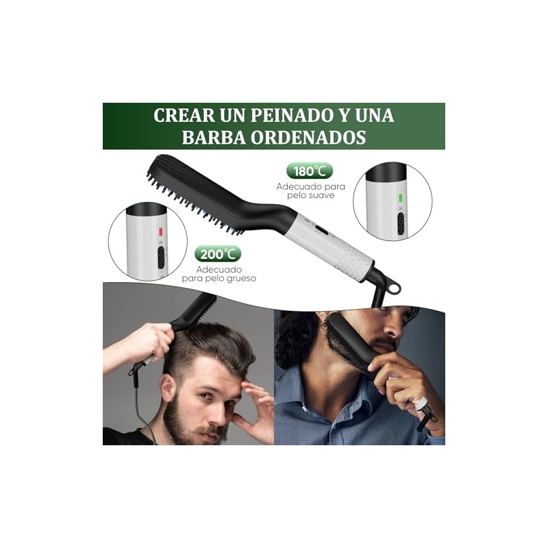 Kit Cuidado de Barba para Hombre 13 en 1 con