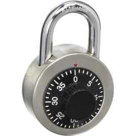 Salsbury 11120 Gold Combo Padlock for Oak Executive Locker Door