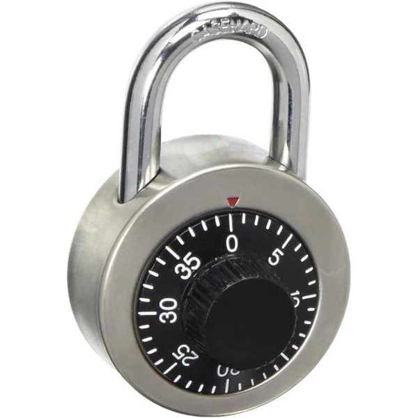 Salsbury 11120 Gold Combo Padlock for Oak Executive Locker Door