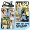 Waist Leash Harness with Soft Cushion for Autism Special Needs