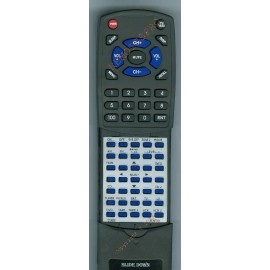 For MCINTOSH Replacement Remote for MCINTOSH MX119, MX135, MA6900, C220, MA6300