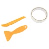 KUAFU Center Console & Front Door Armrest Cover Kit Compatible